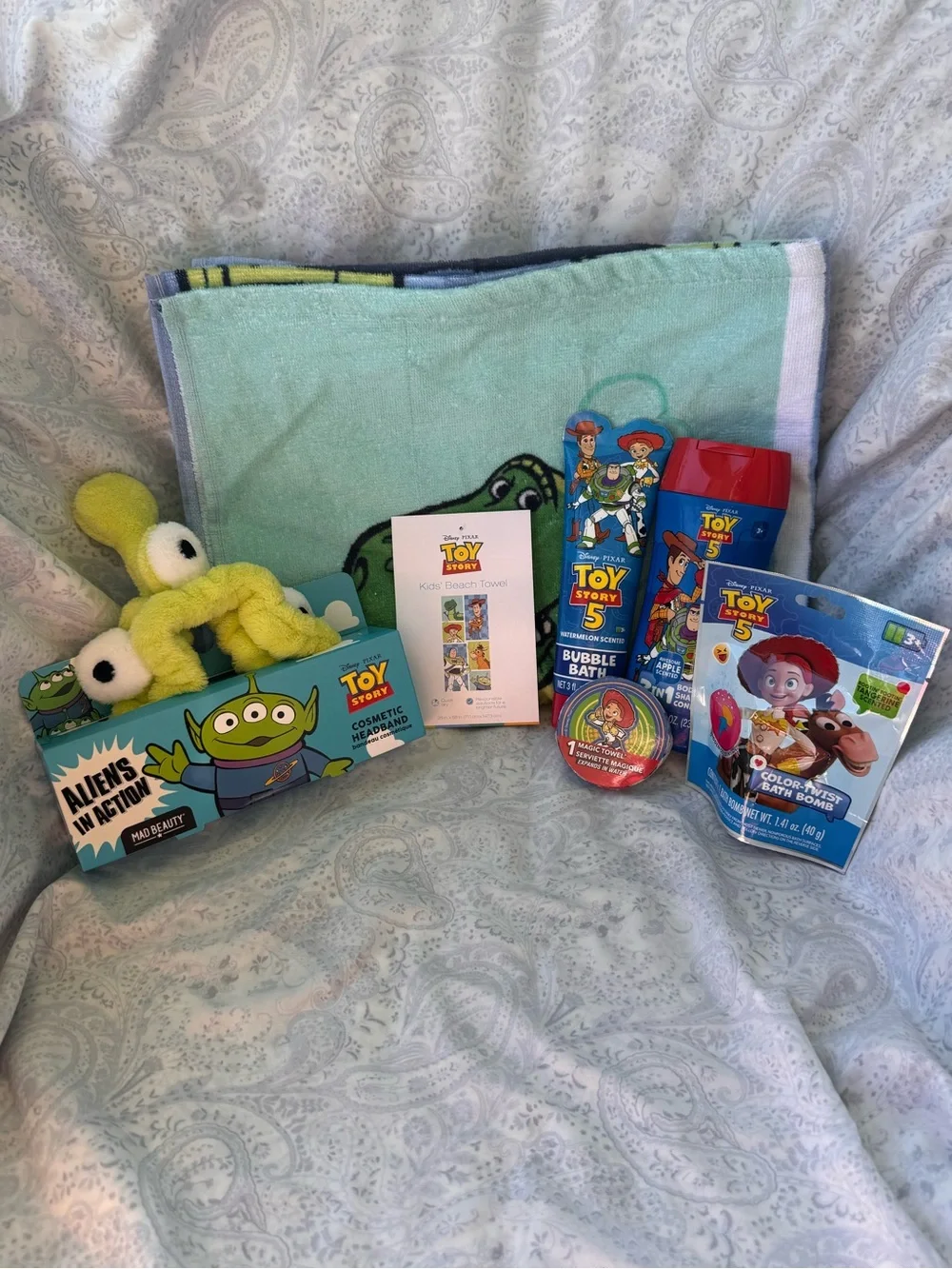 Disney Toy Story Bath & Shower Set - Jessie